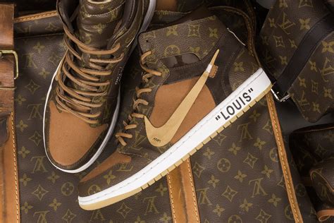 nike jordan x lv